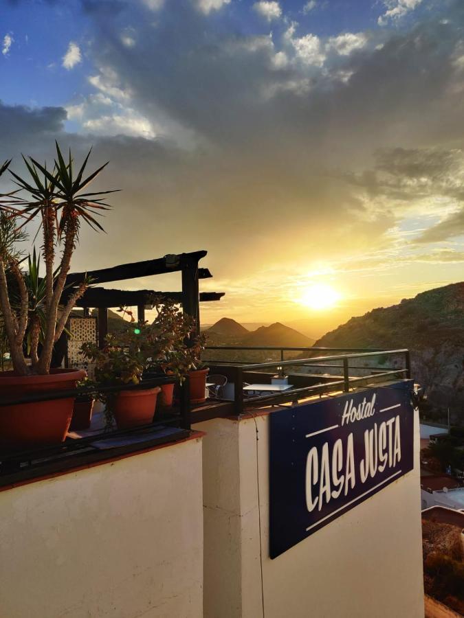 Boutique Hostal "Casa Justa" موخاكار المظهر الخارجي الصورة